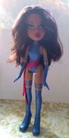 X Men Psylocke (X-Men) Custom Action Figure