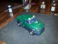 Sgt. Kup (Transformers) Custom Action Figure
