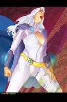 DREAMER Nura Nal Legion of Super-Heroes LOSH Earth-247 (DC Universe) Custom Action Figure