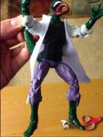 The Lizard / Dr Curt Conner (Marvel Universe) Custom Action Figure