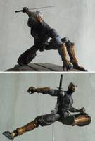 Rikimaru (Tenchu) Custom Action Figure
