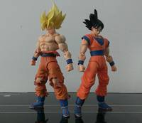 SHF Ssj Goku (Broly Movie Version) (Dragonball Z) Custom Action Figure