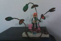 Poison Ivy , Harvest of Evil (DC Universe) Custom Diorama / Playset