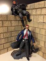 Jim Gordon Arkham Style (Batman - Arkham City) Custom Action Figure