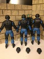 S.W.a.T. Team Arkham Origins (Batman - Arkham Origins) Custom Action Figure