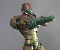 Samus Aran (Metroid) Custom Action Figure