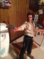 Rick Grimes Heavy on the Grime (Walking Dead) Custom Action Figure