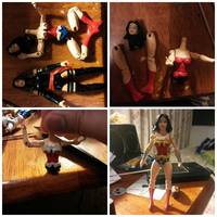 Wonder Woman (DC Infinite Heroes) Custom Action Figure