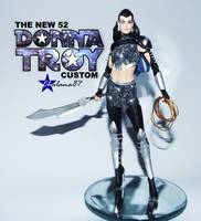 Donna Troy the New 52 (Wonder Woman) Custom Action Figure
