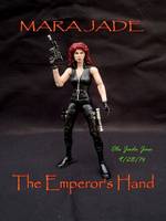 Mara Jade: the Emperor's Hand (Star Wars) Custom Action Figure