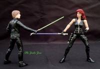 Mara Jade: the Emperor's Hand (Star Wars) Custom Action Figure