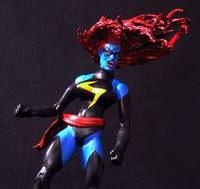Mystique: Mid-Transform Ms Marvel (Avengers) Custom Action Figure