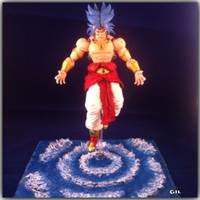 Broly (Dragonball Z) Custom Action Figure