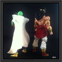 Broly (Dragonball Z) Custom Action Figure