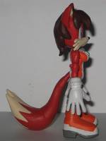 Fiona Fox (Sonic) Custom Action Figure