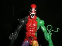 Symbiote Deadpool - Mercury Team (Marvel Legends) Custom Action Figure