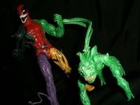 Symbiote Deadpool - Mercury Team (Marvel Legends) Custom Action Figure