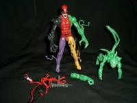 Symbiote Deadpool - Mercury Team (Marvel Legends) Custom Action Figure