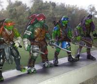 Teenage Mutant Ninja Turtles 2014 Movie Figures TMNT (Teenage Mutant Ninja Turtles) Custom Action Figure