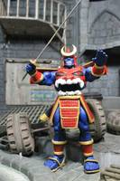 Bishamon(Darkstalkers) (Capcom) Custom Action Figure