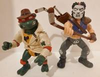 Raphael / Casey Jones (Teenage Mutant Ninja Turtles) Custom Action Figure