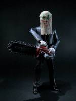 Joker Thug- "Buzz" (DC Universe) Custom Action Figure
