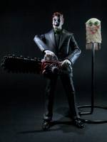 Joker Thug- "Buzz" (DC Universe) Custom Action Figure