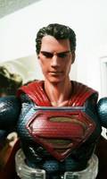 Superman Man of Steel (Henry Cavill) (DC Universe) Custom Action Figure