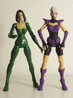 Global Guardians Cascade & Thundra (DC Universe) Custom Action Figure