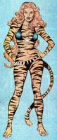 Tigra (Marvel Universe) Custom Action Figure
