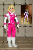 Only Human Arcee (Transformers) Custom Action Figure