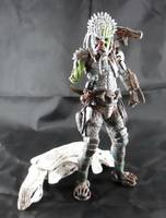 Ancient Predator Maul the Queen Killler (Predator) Custom Action Figure