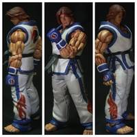 Hwoarang (Tekken) Custom Action Figure