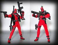 Deadpool Classic (Marvel) Custom Action Figure