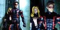 Marvel Now CYCLOPS Unmasked (Marvel Legends) Custom Action Figure