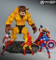 Mangog Bowen Style (Marvel Legends) Custom Action Figure