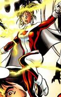 SATURN GIRL Imra Ardeen Legion of Super-Heroes Earth-Prime (DC Universe) Custom Action Figure