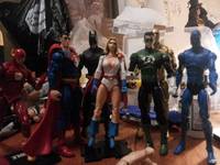 Superman!!! (DC Infinite Heroes) Custom Action Figure