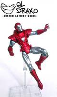 Iron Man Silver Centurion Armor (Iron Man) Custom Action Figure