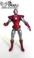 Iron Man Silver Centurion Armor (Iron Man) Custom Action Figure
