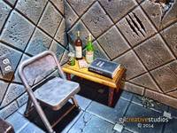 The Stash House (Marvel Legends) Custom Diorama / Playset