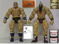 Nappa (Dragonball Z) Custom Action Figure
