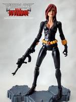 Black Widow (Marvel Legends) Custom Action Figure