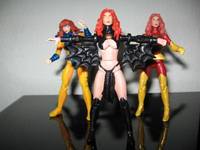Madelyne Pryor (Marvel Universe) Custom Action Figure