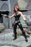 Mara Jade Skywalker (Star Wars) Custom Action Figure