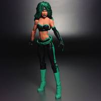 Fire (DC Infinite Heroes) Custom Action Figure