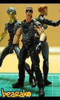Vanisher (Marvel Universe) Custom Action Figure