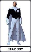 STAR BOY Thom Kallor Legion of Super-Heroes Earth-Prime (DC Universe) Custom Action Figure