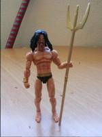 Poseidon (Marvel Universe) Custom Action Figure
