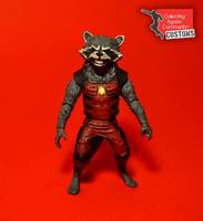 GOTG Rocket (Marvel Legends) Custom Action Figure